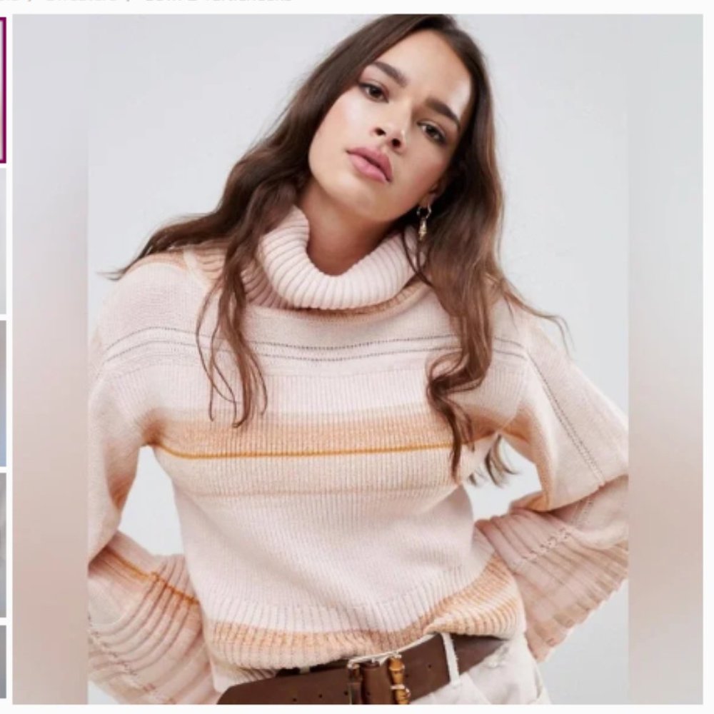 Free People Close to Me Pullover Sweater (983)